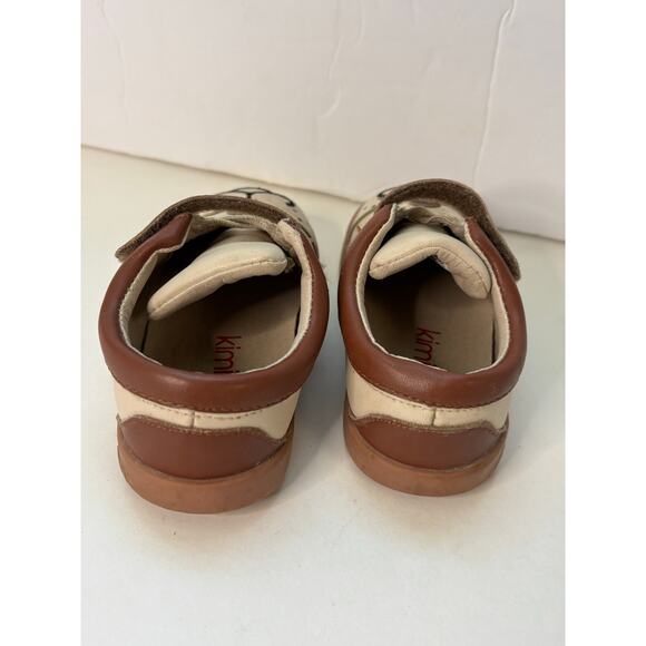Kimi + Kai Toddler Boys Shoes Size 6 Puppy Dogs Dog Brown - Picture 5 of 5